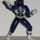 Mighty Morphin Power Rangers Blue Ranger 3" PVC Action Figure Saban 1994 Loose Used