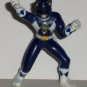 Mighty Morphin Power Rangers Blue Ranger 3" PVC Action Figure Saban 1994 Loose Used