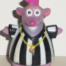 Fisher-Price Dora the Explorer Tico Squirrel Referee Figure from Soccer Adventure Set  Loose Used