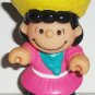 McDonald's 1990 Peanuts Lucy Figure Only Happy Meal Toy Loose Used