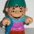 McDonald's 1990 Peanuts Linus Figure Only Happy Meal Toy Loose Used