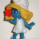 McDonald's 2011 Smurfs Smurfette PVC Figure Happy Meal Toy  Loose Used