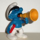 Schleich 2009 Movie Smurfs Producer Smurf PVC Figure #20715 Loose Used