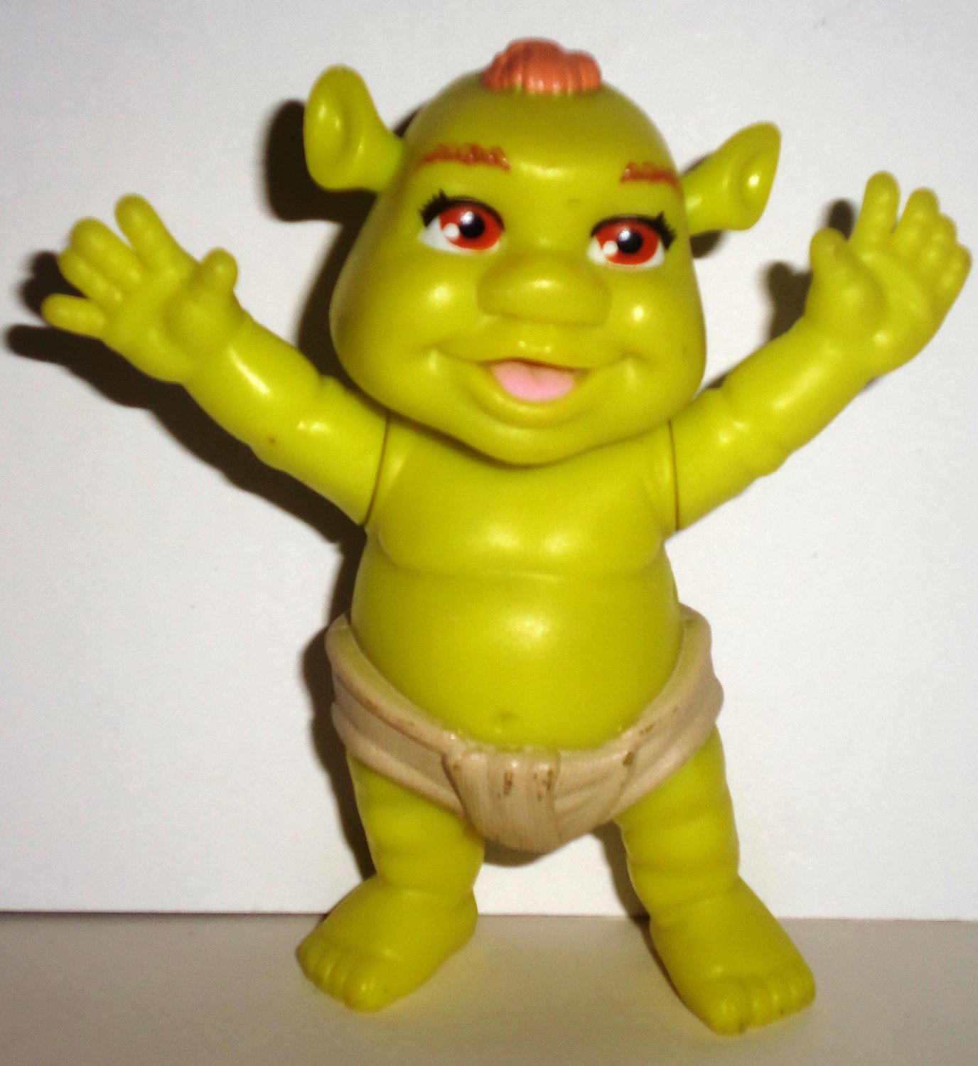 2007 Shrek The Third McDonalds Happy Meal Toy Boy Baby Ogre #8 