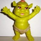 McDonald's 2007 Shrek The Third Baby Boy Ogre Standing Happy Meal Toy Loose Used