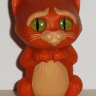 McDonald's 2011 Puss in Boots Cute Eyes Happy Meal Toy Loose Used