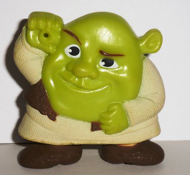 General Mills 2010 Shrek Forever After Squirt Toy GMI Squirter Loose Used
