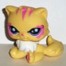 Littlest Pet Shop #878 Cuddliest Persian Cat Figure Hasbro Loose Used