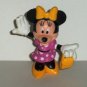 Disney Minnie Mouse PVC Figure Cake Topper Loose Used