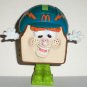 McDonald's 1993 Food FUNdamentals Otis The Sandwich Happy Meal Toy Hasbro Loose Used