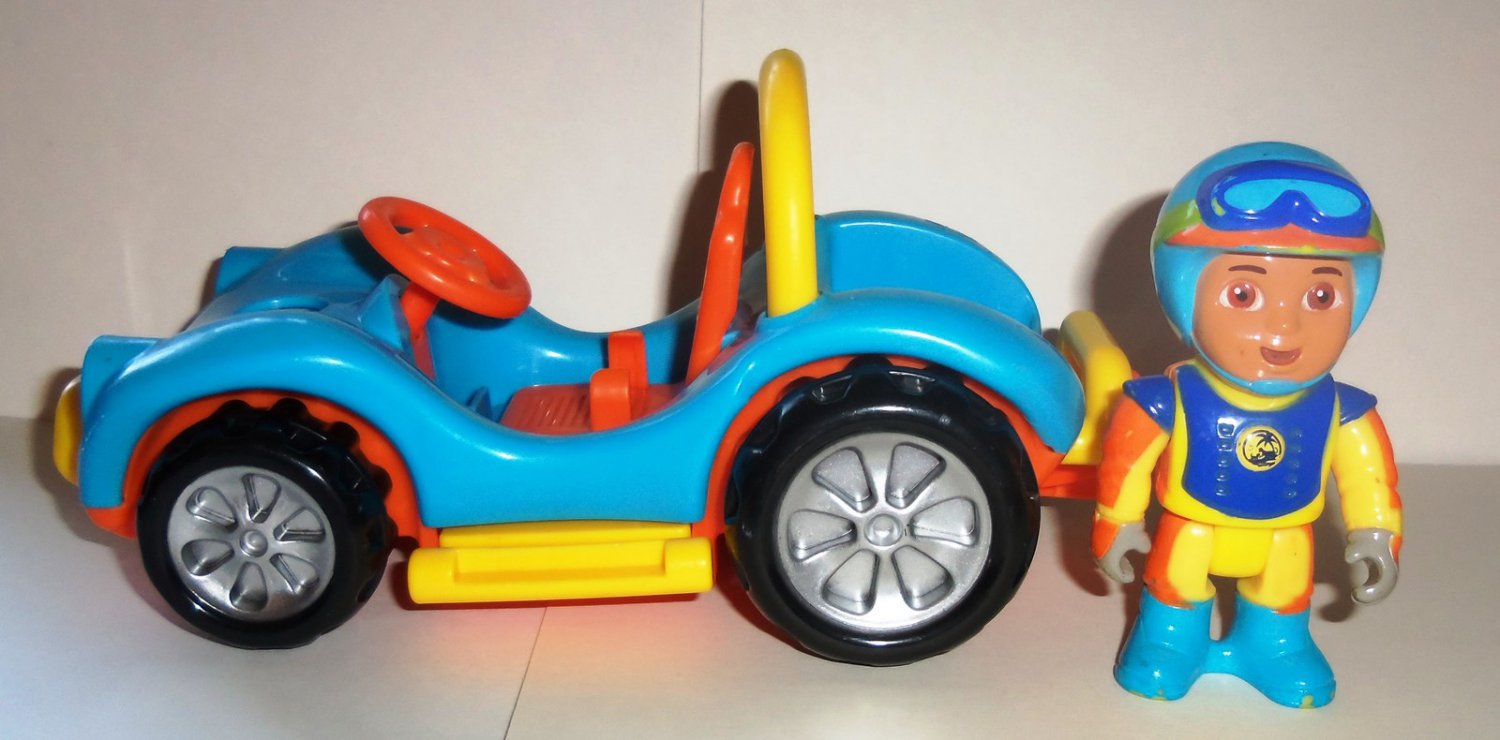 Fisher-Price #L8109 Go Diego Go To-the-Rescue Transforming Dune Buggy ...