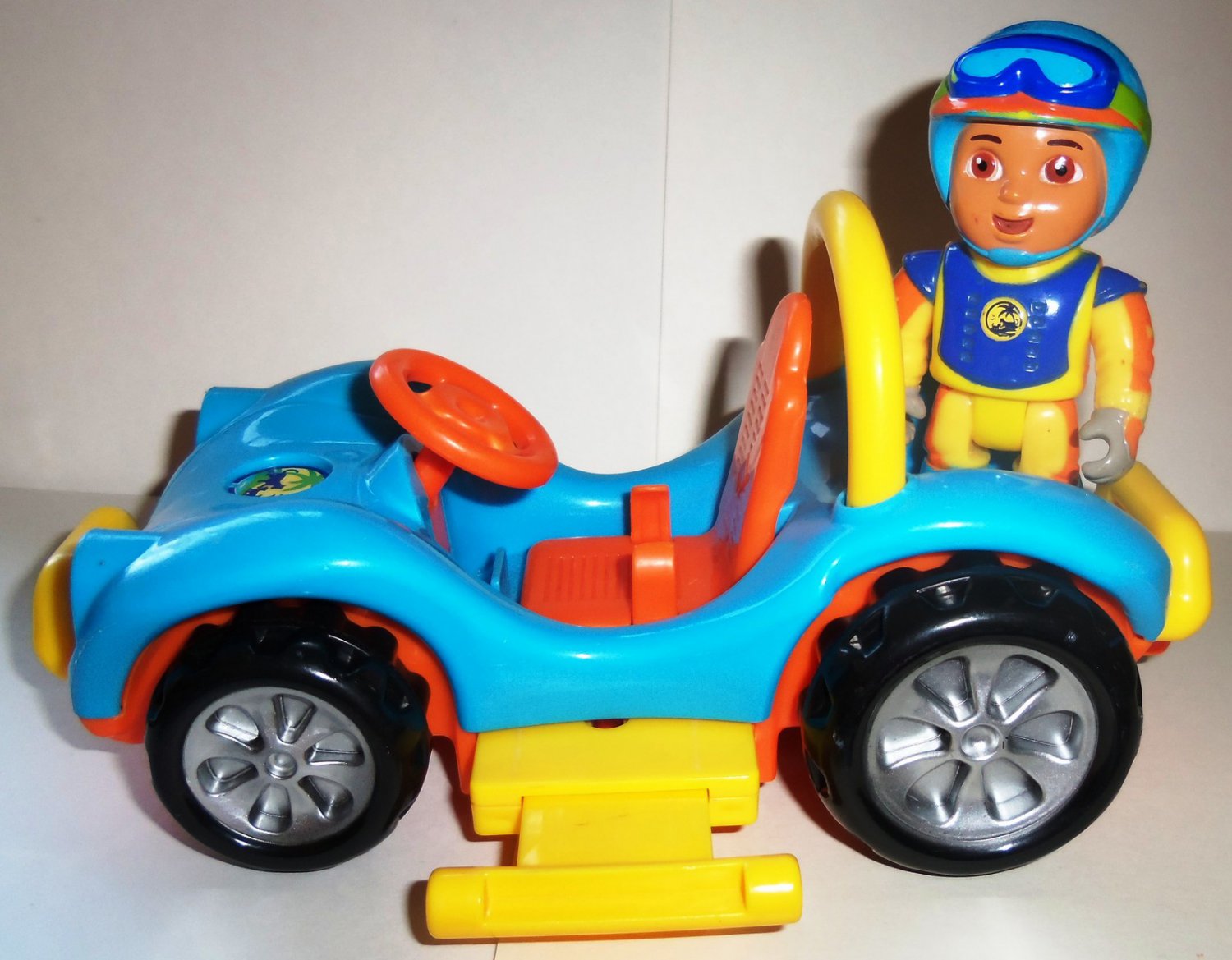 Fisher-Price #L8109 Go Diego Go To-the-Rescue Transforming Dune Buggy ...