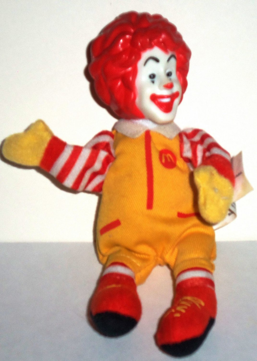 ronald mcdonald soft toy