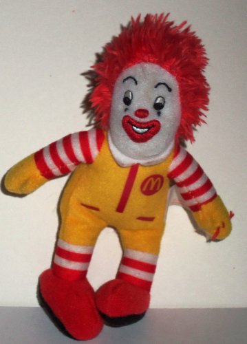 ronald mcdonald beanie baby