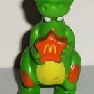 McDonald's 1986 Tinosaurs Bones PVC Figure Happy Meal Toy Loose Used