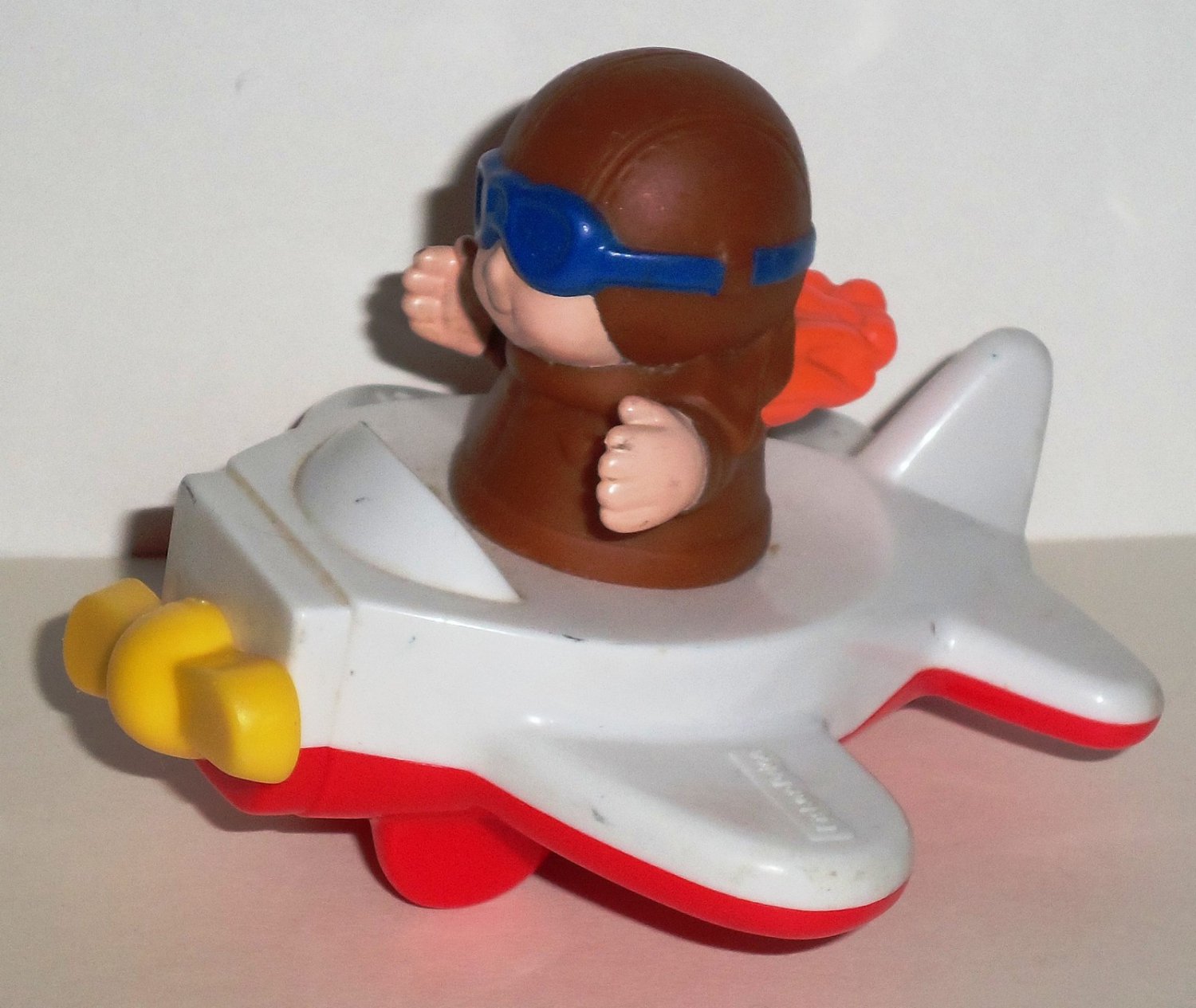 McDonald's 1997 Fisher-Price Little People Pilot in Airplane U3 Happy ...