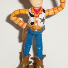 Disney's Toy Story Woody Thumbs Up Figure Cake Topper Thinkway Loose Used
