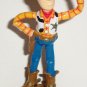 Disney's Toy Story Woody Thumbs Up Figure Cake Topper Thinkway Loose Used