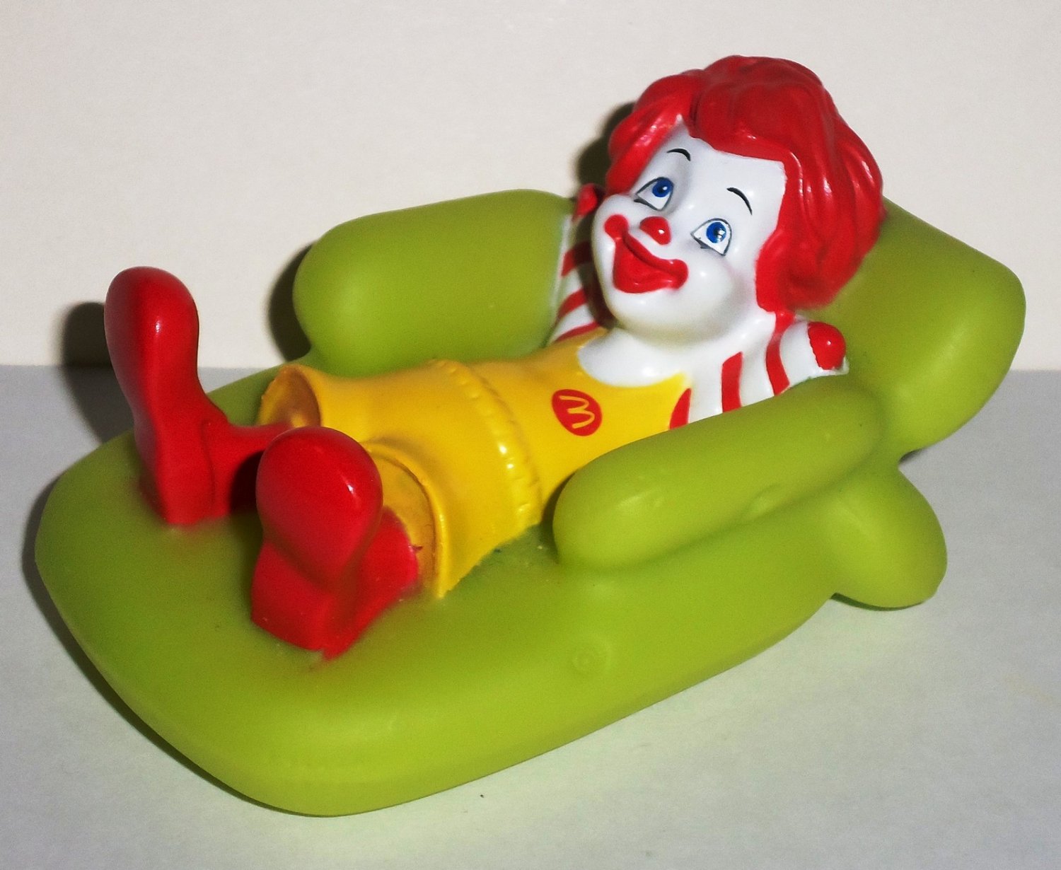 ronald mcdonald soft toy