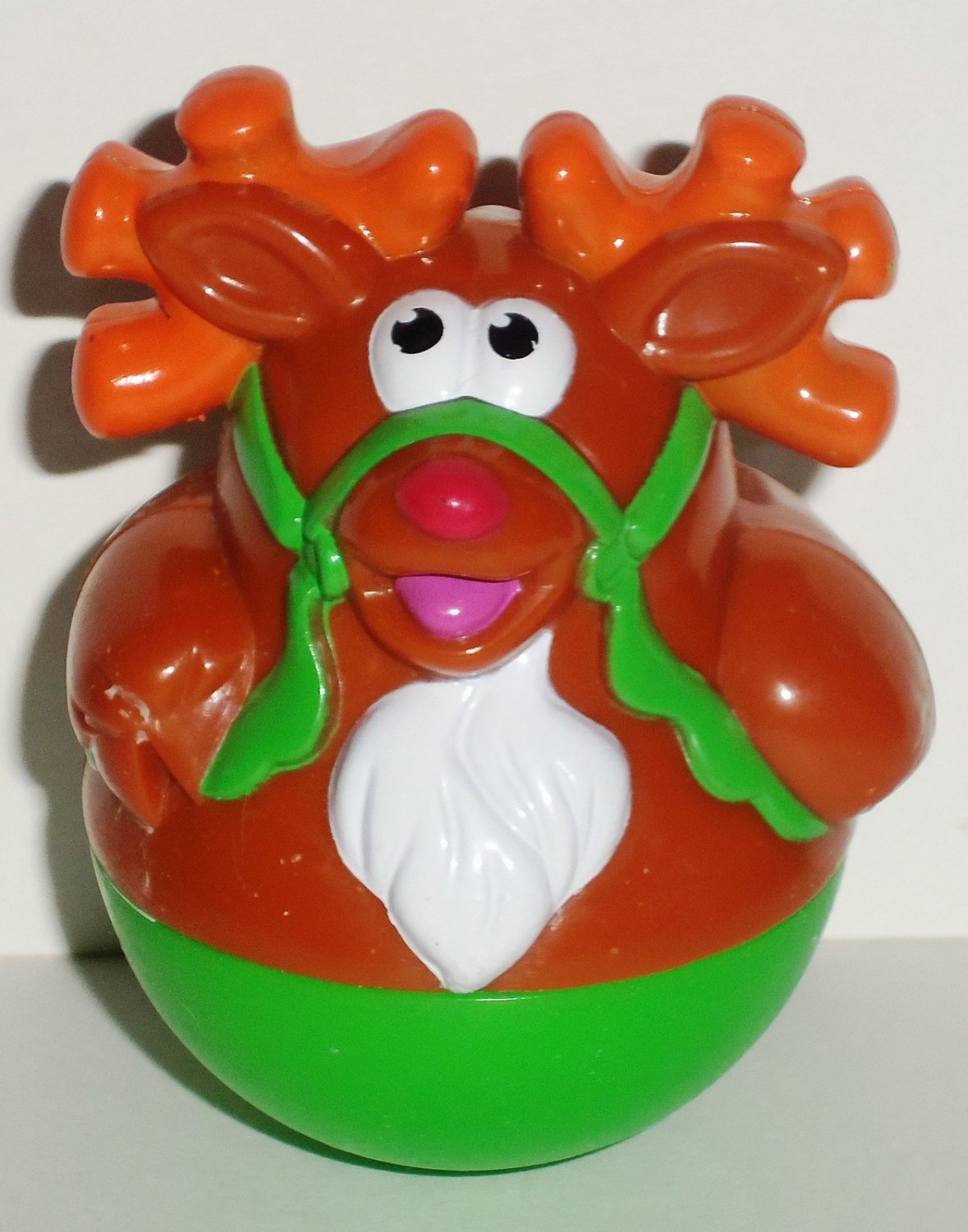 Vintage Rudolph Reindeer Toilet Water Bottle – Duckwells