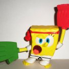 McDonald's 2012 SpongeBob Squarepants Sport Toys Karate Happy Meal Toy Loose Used