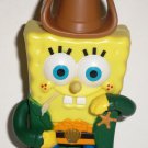 Burger King 2008 SpongeBob Squarepants Sheriff Kids' Meal Toy Loose Used
