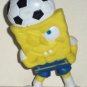 General Mills 2011 SpongeBob Squarepants Soccer Player Cereal Toy Loose Used
