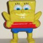 General Mills 2011 SpongeBob Squarepants Inner Tube Cereal Toy Loose Used