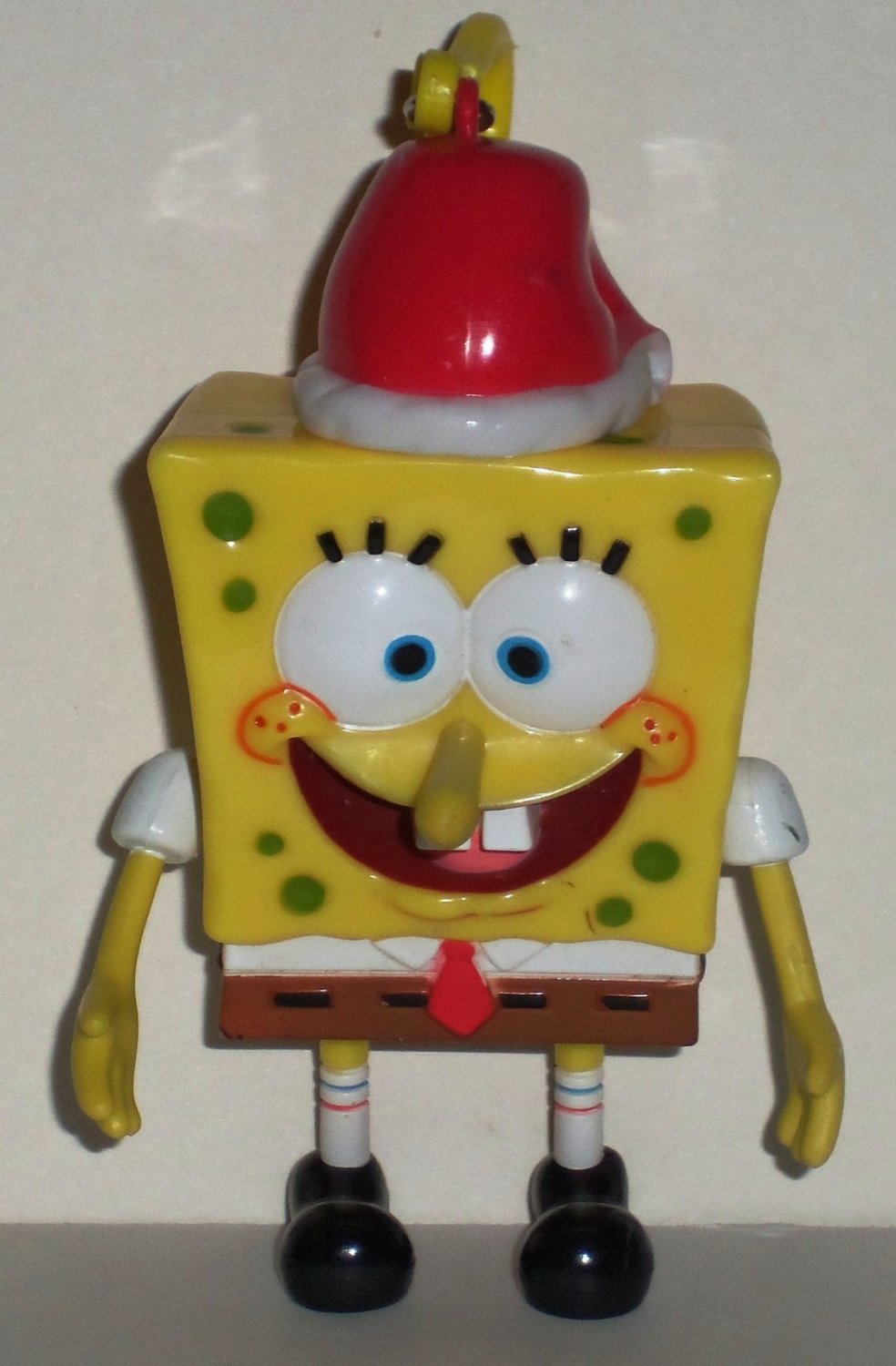 Spongebob Squarepants Christmas Candy Buddy Empty Loose Used