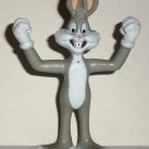 McDonald's 1991 Super Looney Tunes Bugs Bunny PVC Figure Only No Costume Happy Meal Toy Loose Used