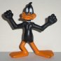 McDonald's 1991 Super Looney Tunes Daffy Duck PVC Figure Only No Costume Happy Meal Toy Loose Used
