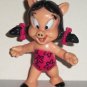 McDonald's 1991 Super Looney Tunes Petunia Pig PVC Figure Only No Costume Happy Meal Toy Loose Used