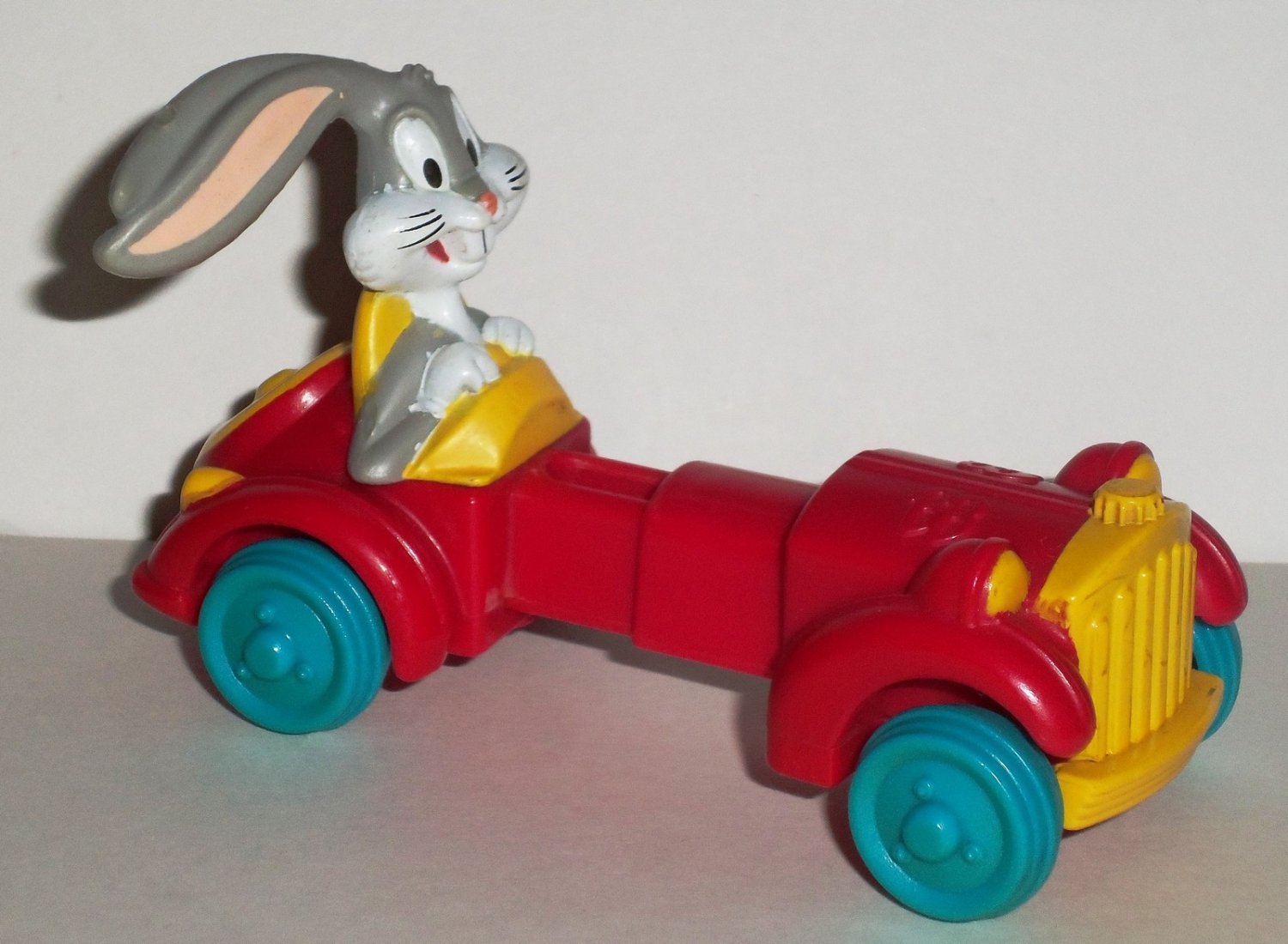 McDonald's 1993 Looney Tunes Quack-Up Cars Bugs Bunny Super Stretch ...