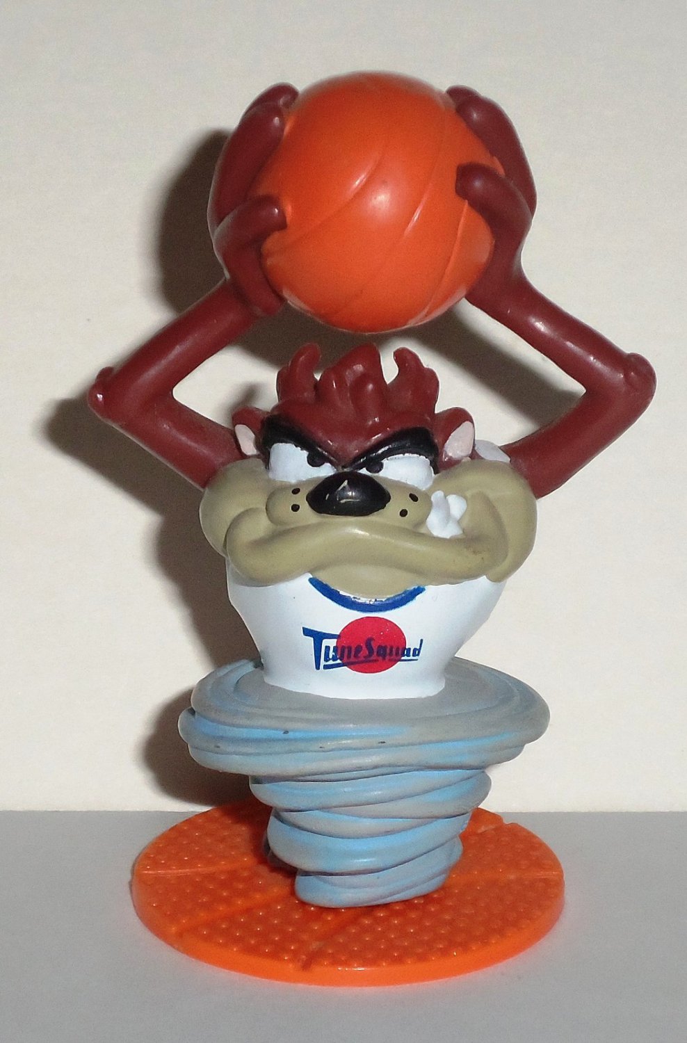 Space Jam Taz Tasmanian Devil Action Figure Playmates Toys 1996 with  Accessories