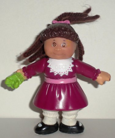 McDonald's 1992 Cabbage Patch Kids Mimi Kristina All Dressed Up Happy Meal Toy Loose Used