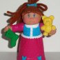 McDonald's 1992 Cabbage Patch Kids Lindsey Elizabeth Holiday Dreamer Happy Meal Toy Loose Used
