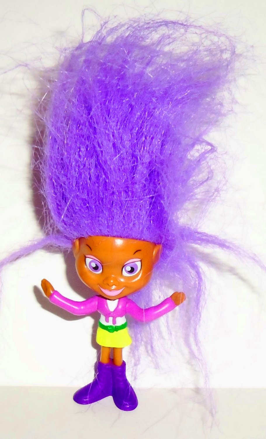 Drea Trollenada #5 2006 Trollz Doll McDonalds Happy Meal Toy 