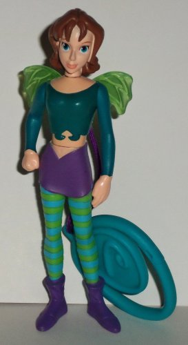 McDonald's 2005 DIsney W.I.T.C.H. Irma Doll Happy Meal Toy Loose Used
