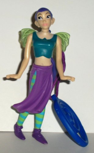 McDonald's 2005 DIsney W.I.T.C.H. Hay Lin Doll Happy Meal Toy Loose Used