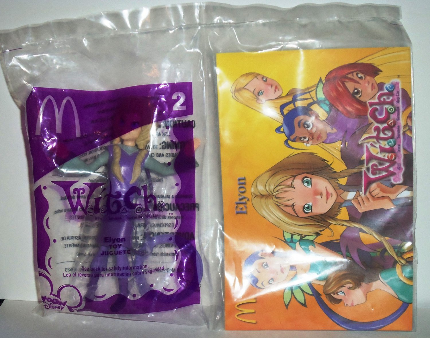 Mcdonald Disney Elyon Doll Happy Meal Mcdonald Disney Elyon Doll Happy Meal