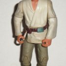 Star Wars Power of the Force 2 Luke Skywalker Action Figure Hasbro 1999 Loose Used