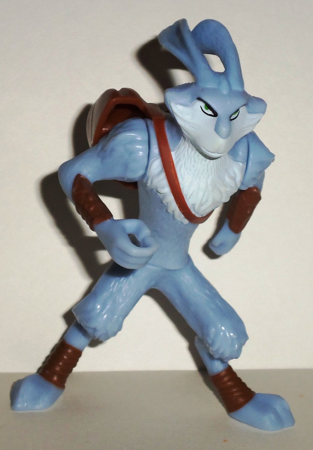 2012 McDonalds Rise Of The Guardians Toy Easter Bunny Rabbit Boomerang Figure 