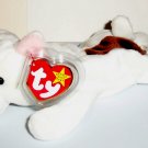 TY Beanie Babies Butch the Bull Terrier Dog 1999 w/ Swing Tag Loose Used