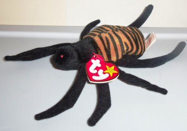 TY Beanie Babies Spinner the Spider w/ Swing Tag 1996 Loose Used