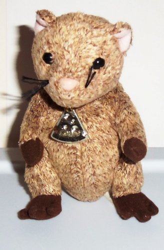 TY Beanie Babies Louis the Mouse No Swing Tag 2004 Loose Used
