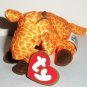 McDonald's 1998 Ty Teenie Beanie Babies #3 Twigs the Giraffe Happy Meal Toy Loose Used