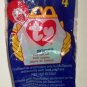 McDonald's 1998 Ty Teenie Beanie Babies #3 Inch the Worm Happy Meal Toy in Original Packaging