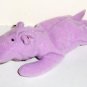 McDonald's 1998 Ty Teenie Beanie Babies Happy the Hippo Happy Meal Toy No Swing Tag Loose Used