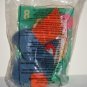 McDonald's 1998 Ty Teenie Beanie Babies #8 Scoop the Pelican Happy Meal Toy in Original Packaging