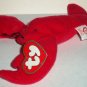 McDonald's 1998 Ty Teenie Beanie Babies Pinchers the Lobster Happy Meal Toy w/ Swing Tag Loose Used